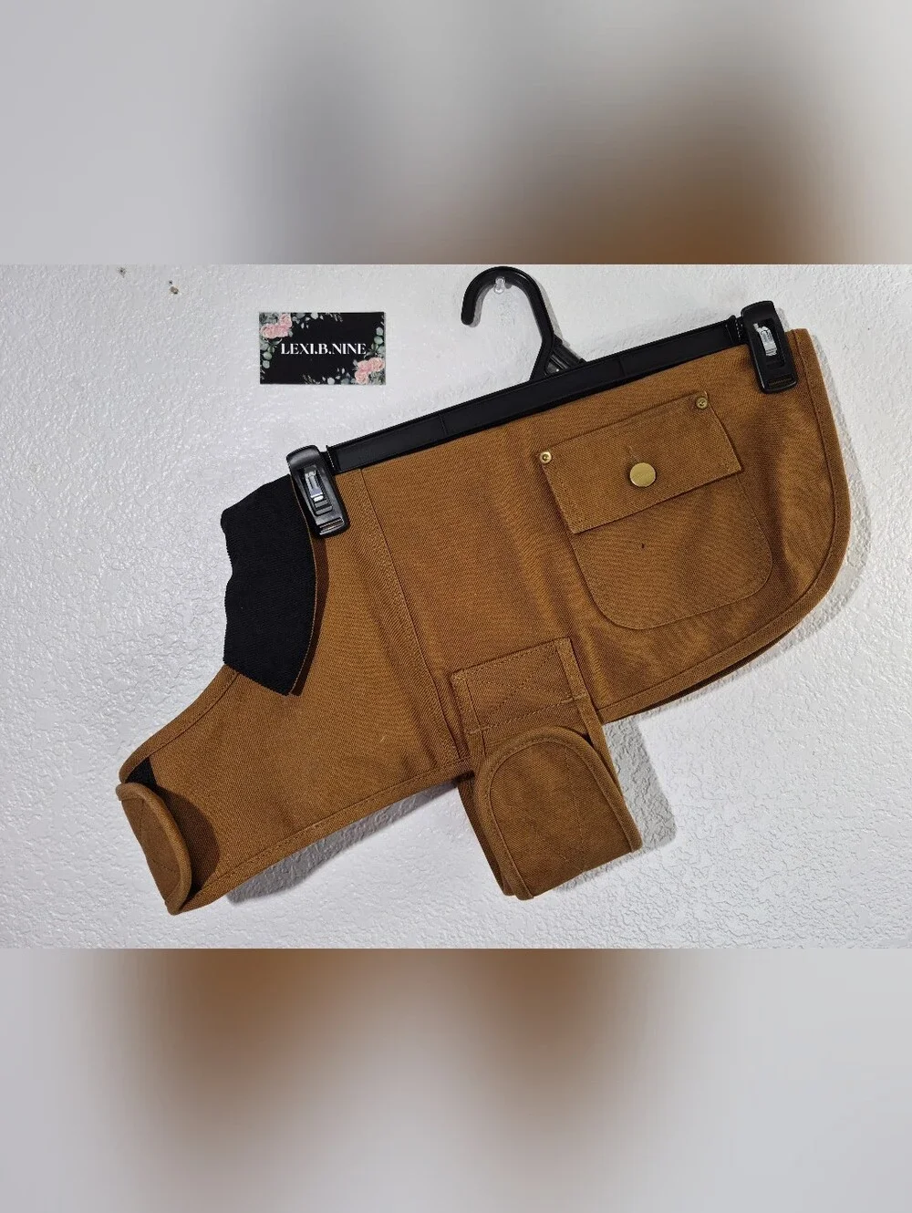 Carhartt Dog Brown Vest For Sale